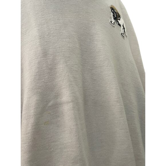 Vintage Glencree 94th Continental Congress Sweater, Devil Dog Patch, Size 46 - Picture 7 of 7